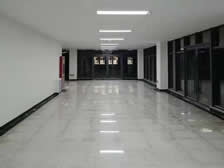 平涼市第一中學新校區(qū)2#教學樓2樓門廳石材處理